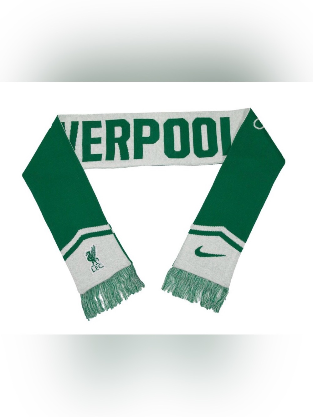 Liverpool Nike Local Verbiage Scarf A-21591 LVFC OSFA 30R Pinegeen